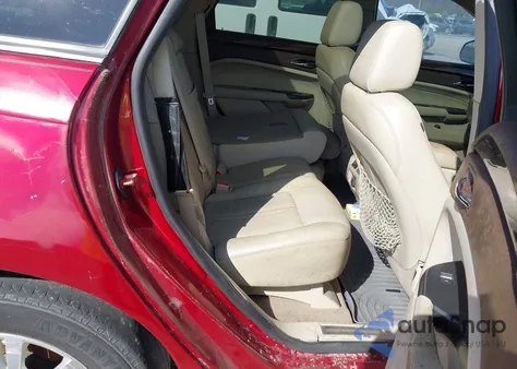 2012 Cadillac Srx Luxury Collection из США, поврежденный, VIN 3GYFNAE31CS531073